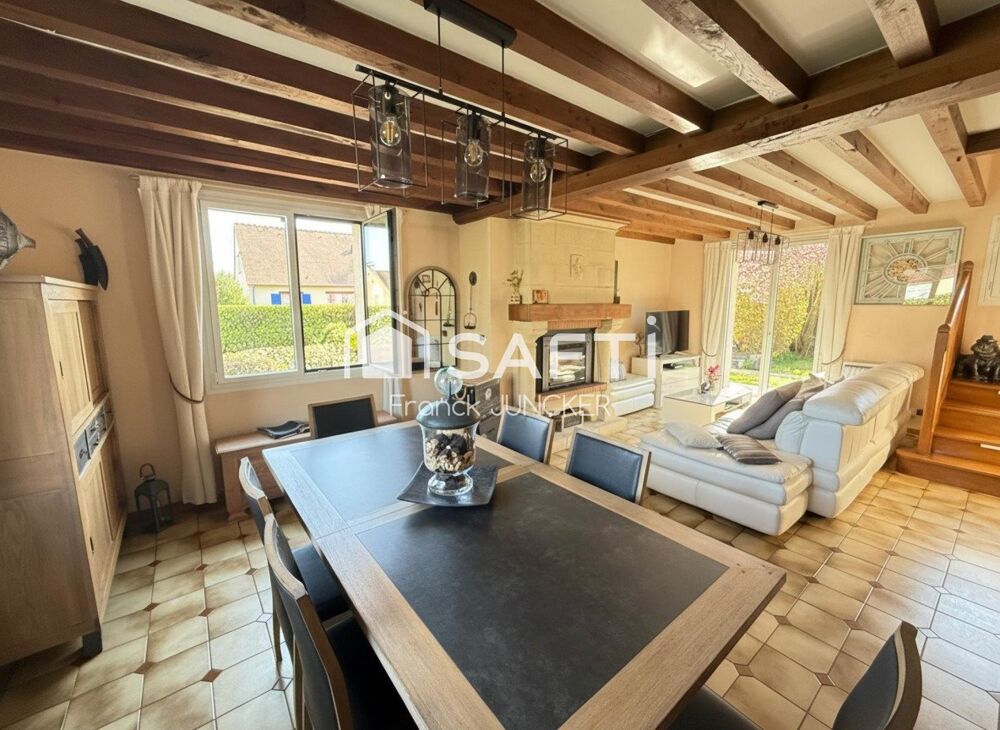Vente Maison Élégante maison, entre calme, confort et littoral Bénouville