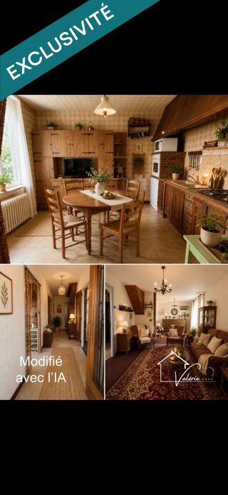  Maison à vendre 4 pièces 92 m²
