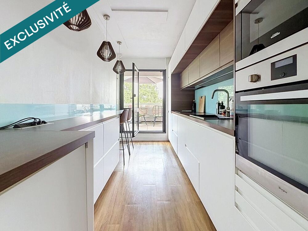 Vente Appartement Appartement familial de 88 m²  avec sa vue exceptionnelle en plein coeur du parc des Coudrays Elancourt