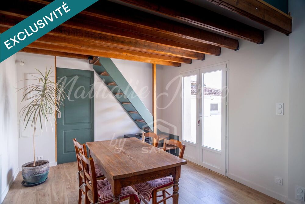 Vente Maison Maison 39 m2 refaite à neuf au calme avec cour Meulan-en-yvelines