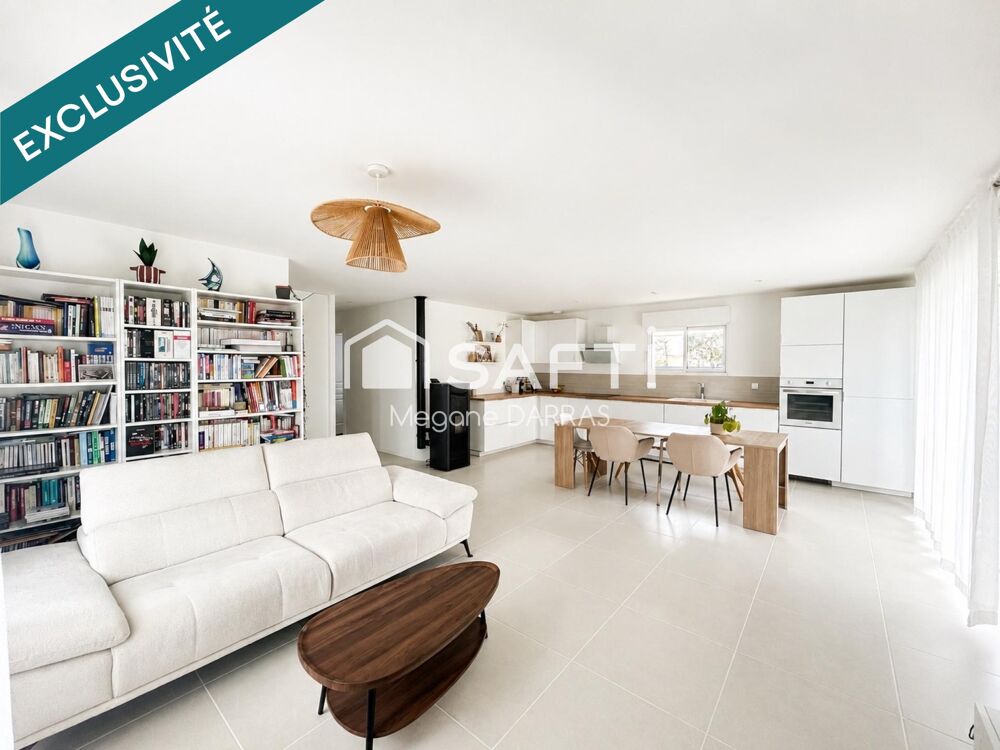 Vente Maison EXCLUSIVITÉ – Magnifique maison individuelle de 2023 de 127m² avec prestations de qualité à Ormes Ormes