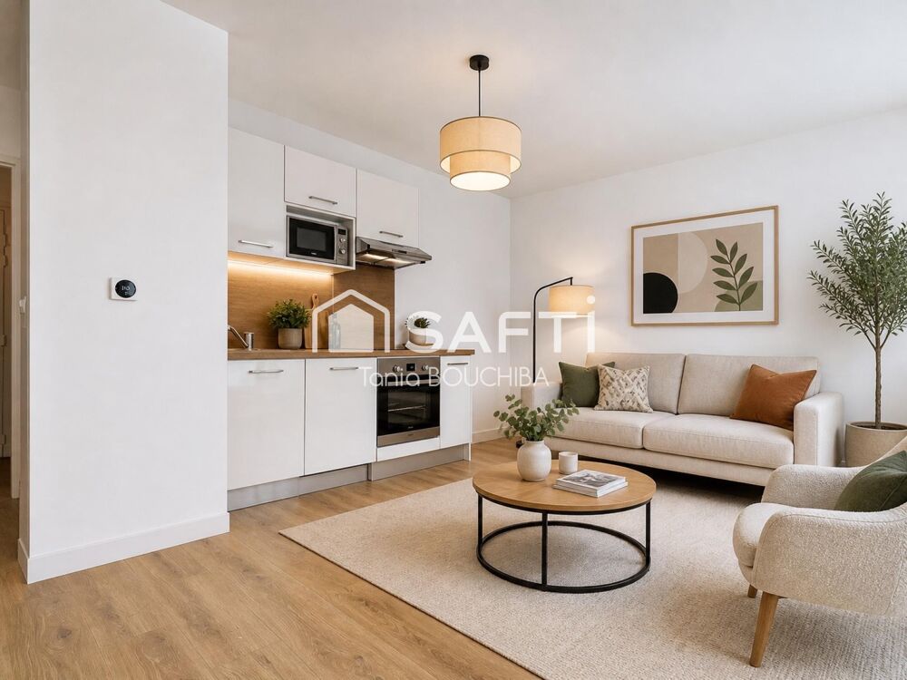 Vente Appartement T3 neuf avec balcon et double parking Villenave-d'ornon