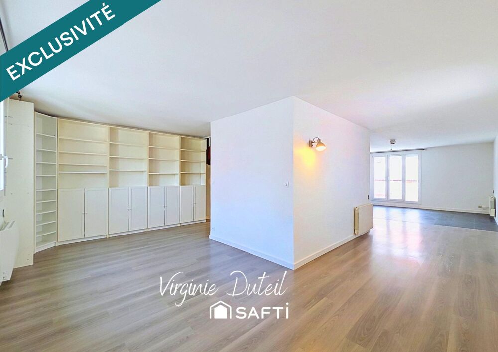 Vente Appartement DUPLEX FAMILIAL – 3 CH – BALCON – PARKING EN S/SOL Vitry-sur-seine