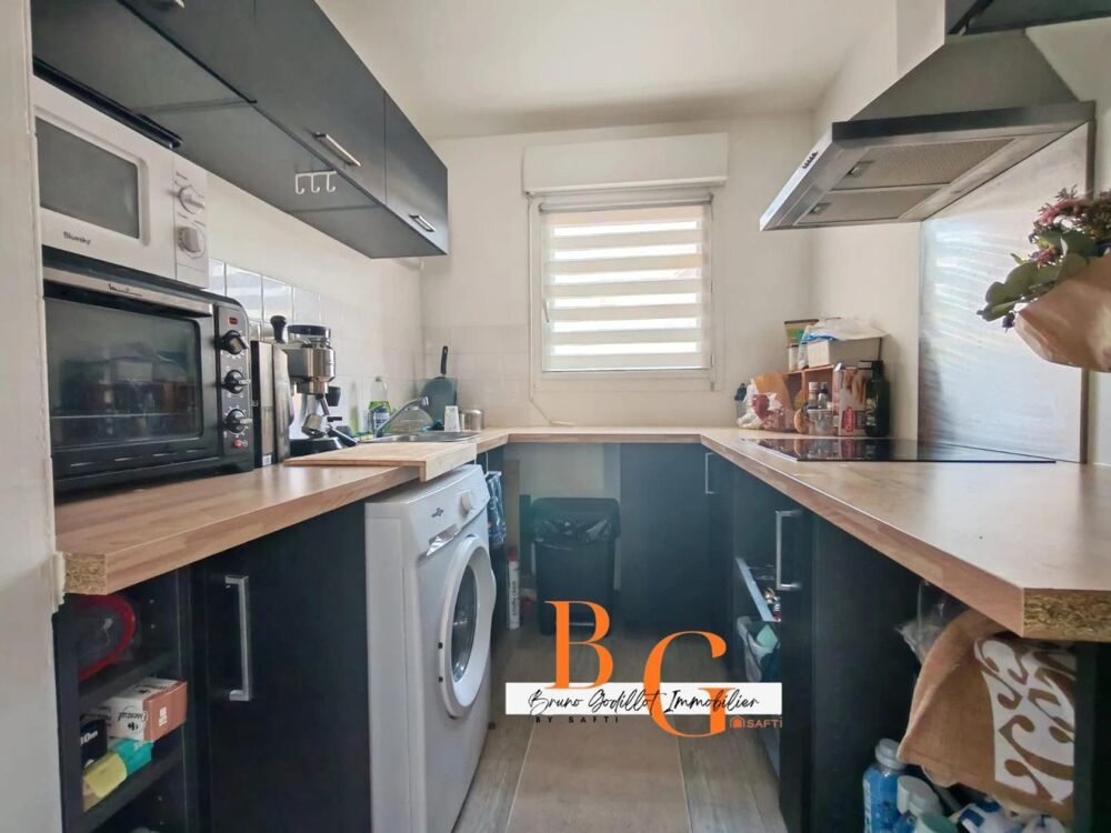 Vente Appartement T2 avec double balcon au calme et parking privatif Le petit-quevilly