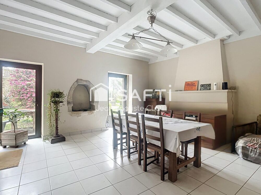Maison 8 pièces 185 m²