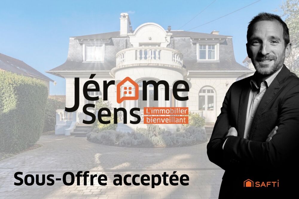 Vente Maison Propriété familiale de caractère – Quartier Abbaye Poissy