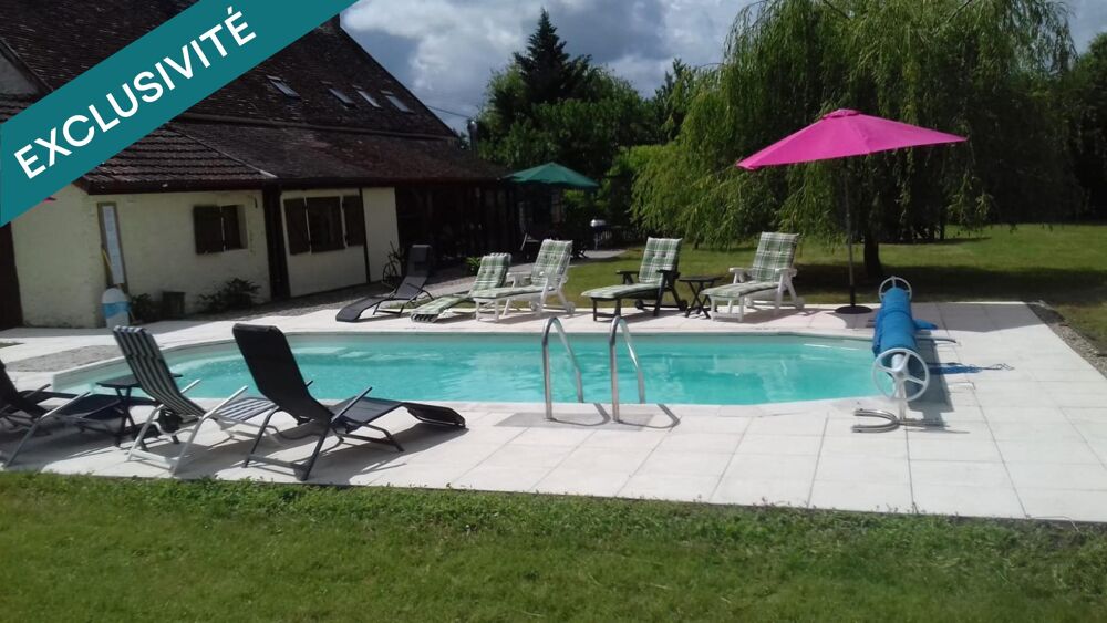 Vente Maison Belle Longère à la campagne Vicq-exemplet