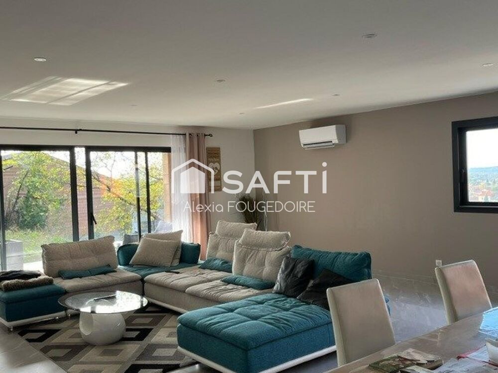 Vente Maison MAISON CONTEMPORAINE AVEC VUE PANORAMIQUE TYPE 6 Saint-juery