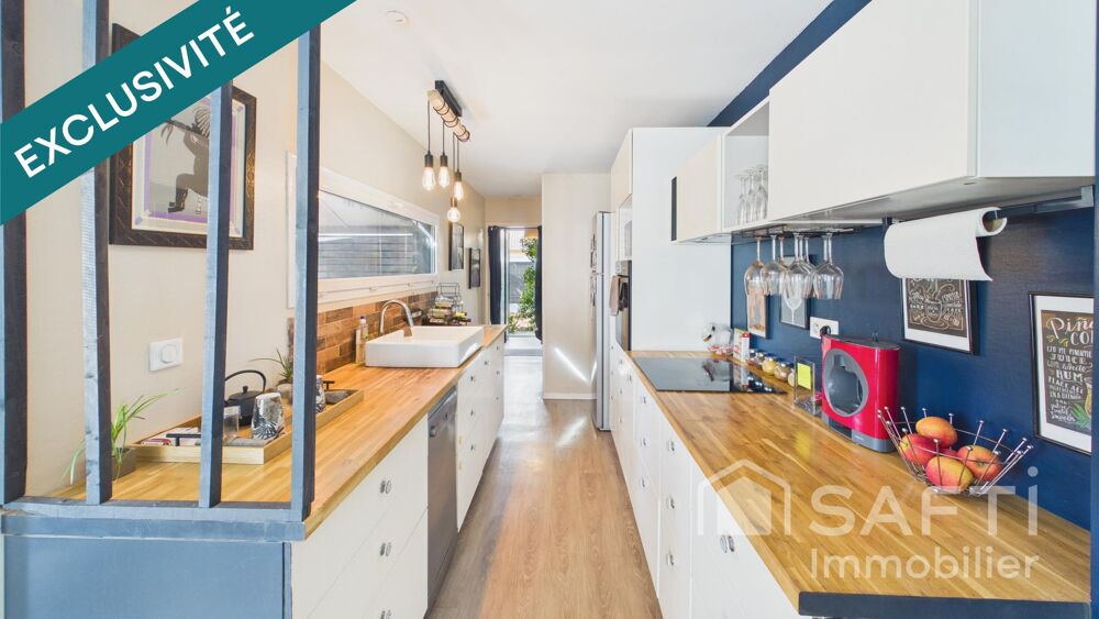Vente Maison Maison contemporaine en conteneurs – Proche du centre-ville, avec piscine Parempuyre