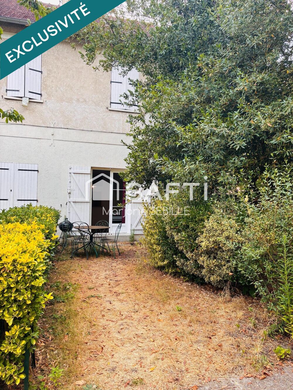Studio mezzanine avec jardin privatif à deux pas du Champ-de-Mars