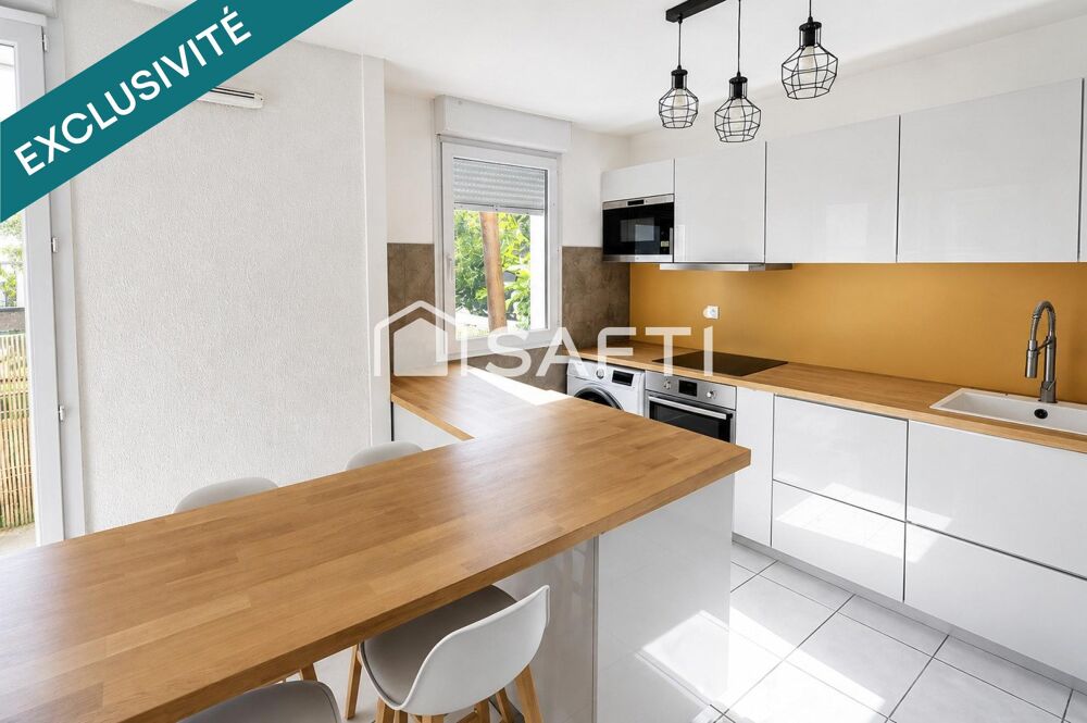 Appartement T2 avec balcon et parking
