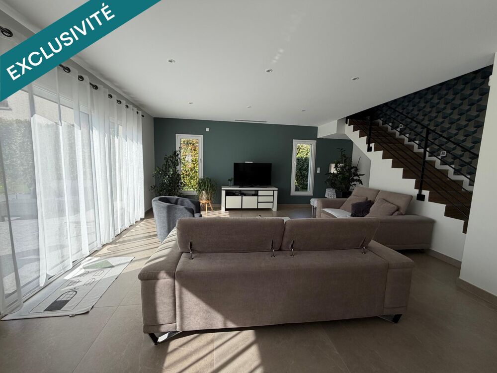 Vente Maison Les Mesneux – Maison contemporaine de 170 m² – 4 chambres Les mesneux