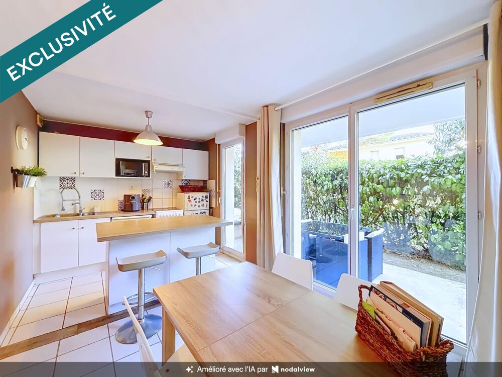Vente Appartement Aucamville - T2 43 m² avec terrasse, climatisation Aucamville