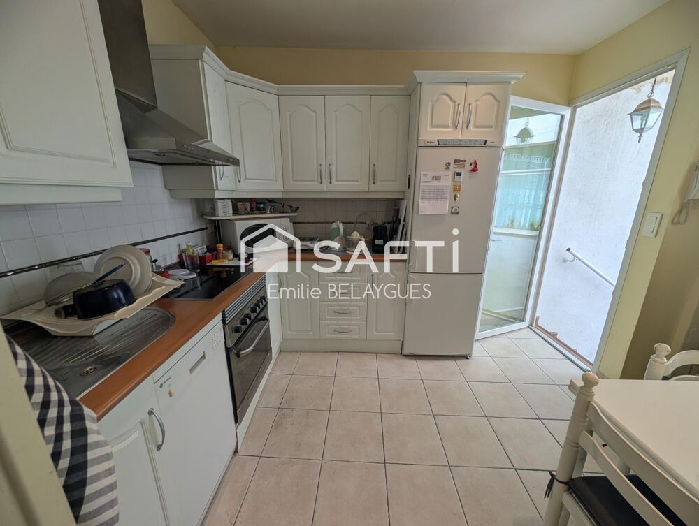 Aniane : maison de village, 3 logements, haut potentiel