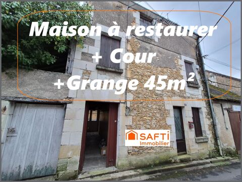   MAISON Bourg � restaurer + Ext�rieur + D�pendances Maison - 4 pi�ce(s) - 78 m�