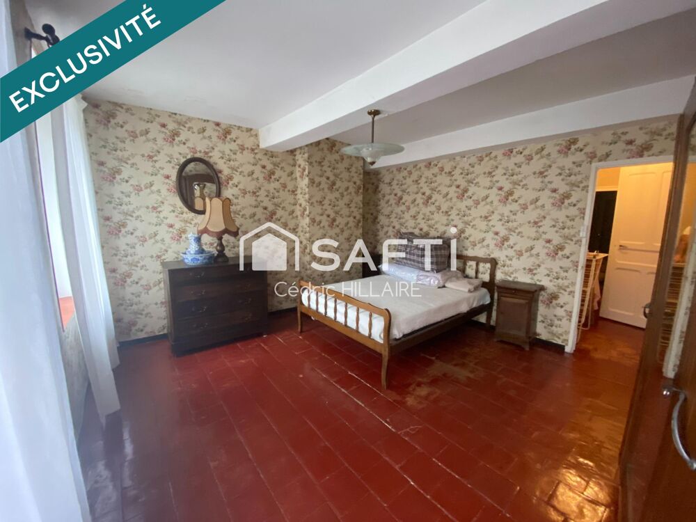 Maison de village de 260m² habitable sur 2 niveaux