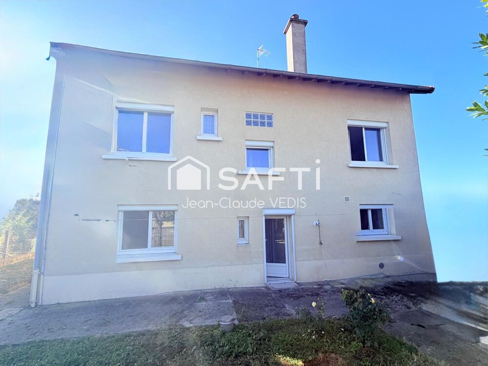 Vente Maison Maison familiale 133 M² Habitable Montlucon
