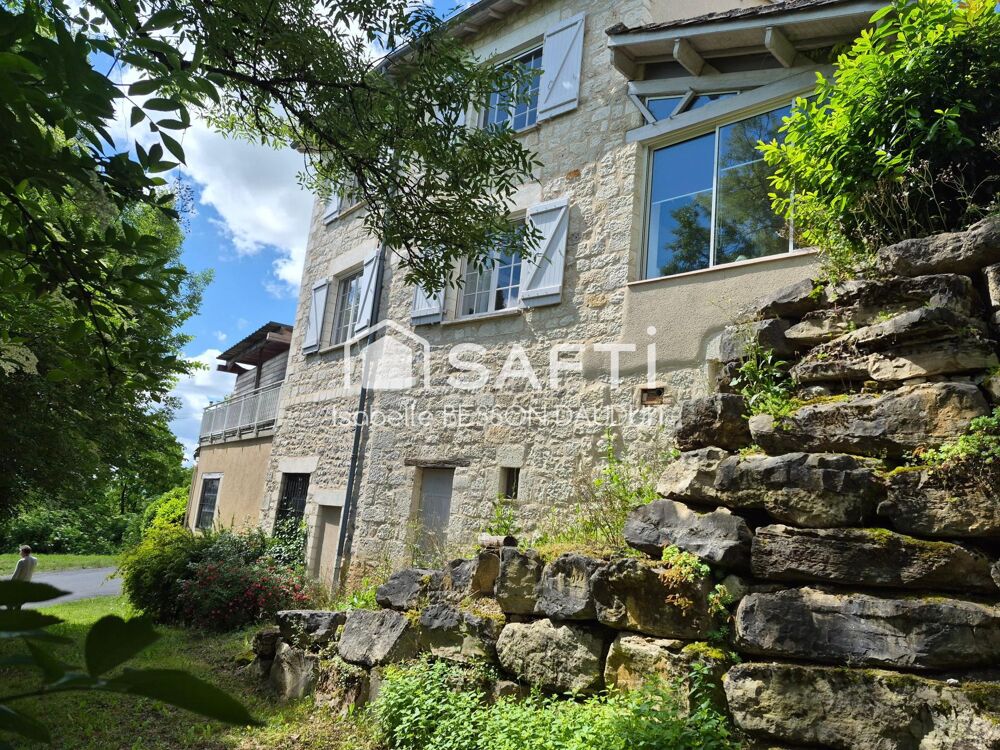 Maison de caractère avec piscine