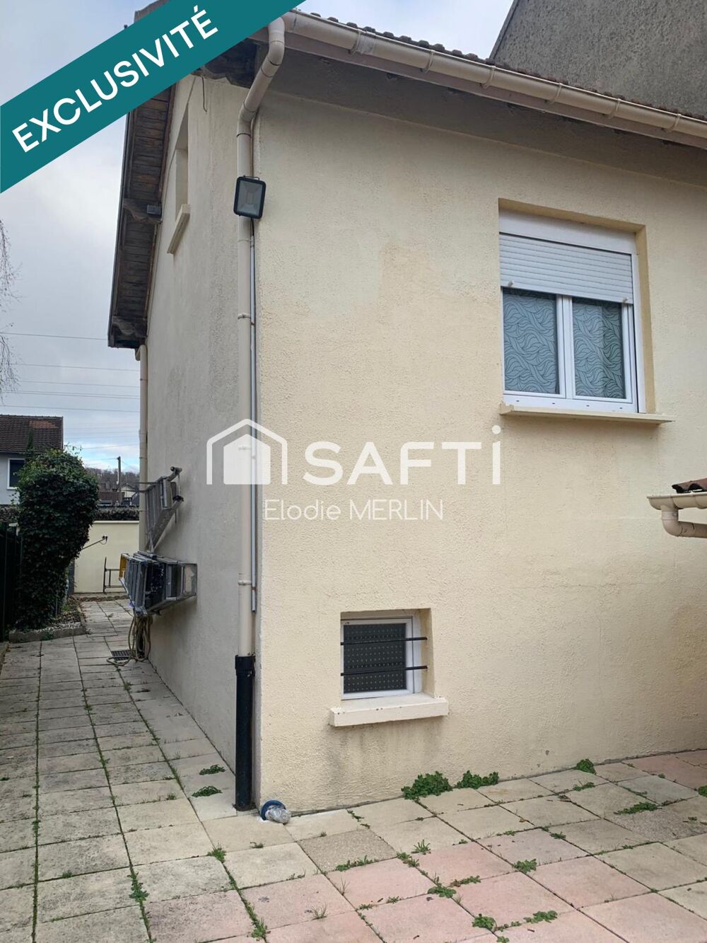 Maison individuelle en viager occupé