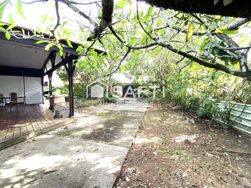 Vente Maison Saint-Antoine Villa T5 PIscine, végétation et dépendance Cayenne