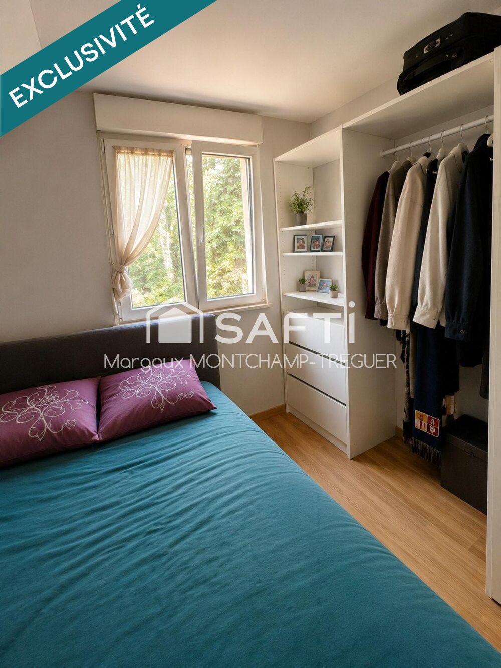 Vente Appartement Duplex T2 vendu loué - Quartier Doller Mulhouse
