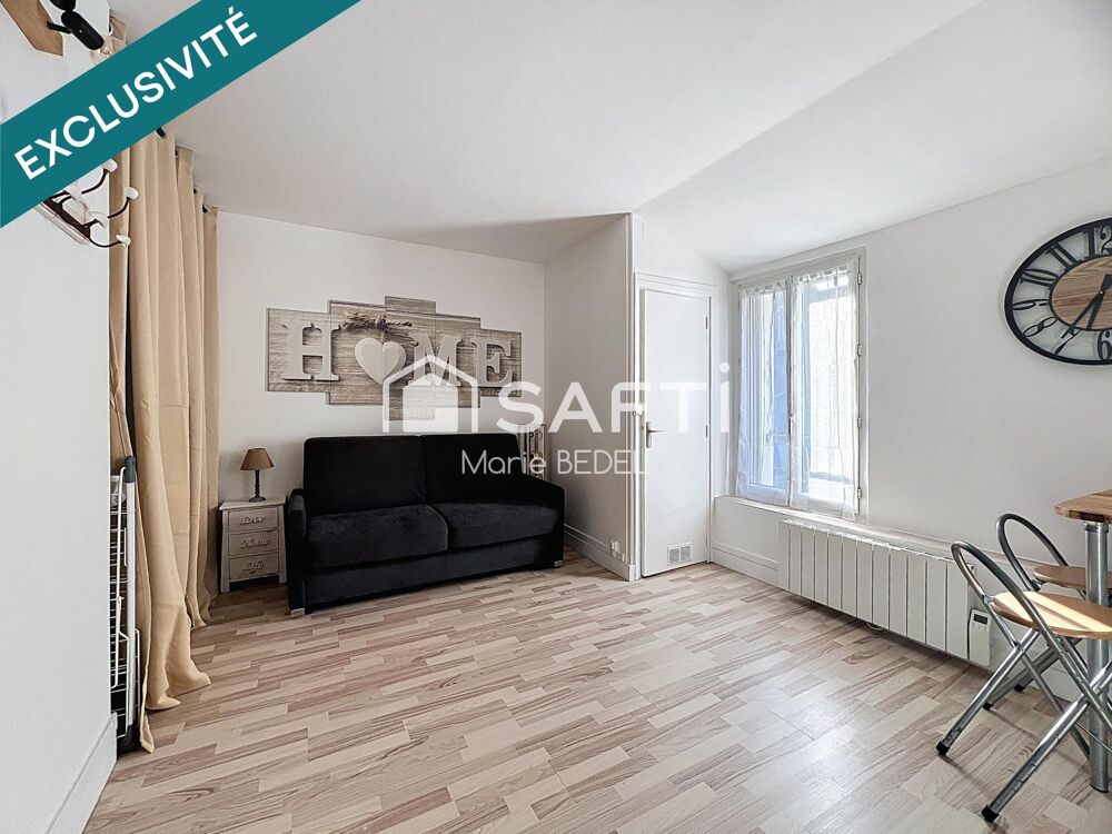 Chaville centre ville. Studio de 21 m² + cave.