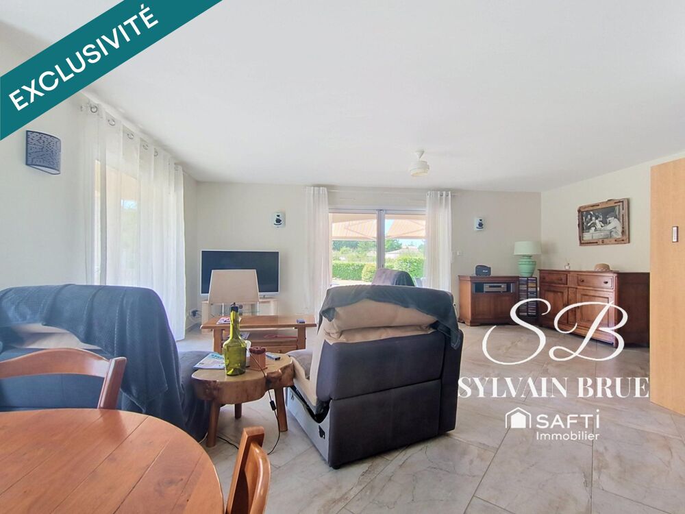 Vente Maison Villa familiale 161 m², vie de plain-pied et sous-sol exceptionnel de 150 m² Molieres