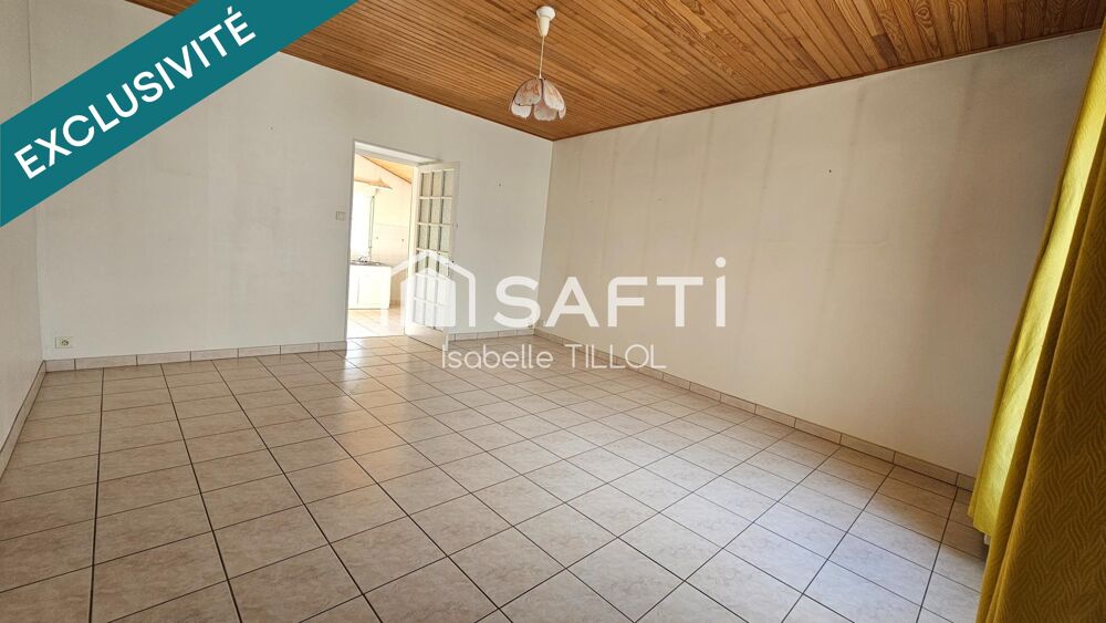 Vente Maison Maison 2 chambres et jardin Lucon