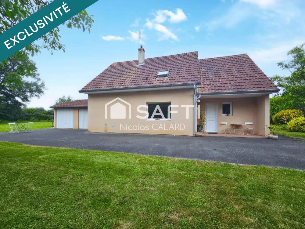 Vente Maison Maison 125m2 3 chambres Saint-vincent-en-bresse