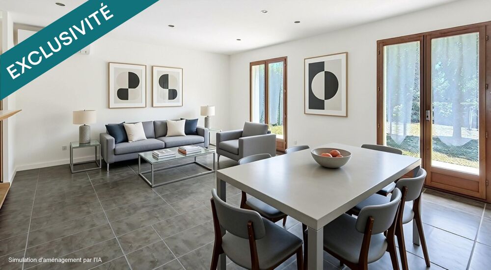 Maison de plain-pied 87 m2