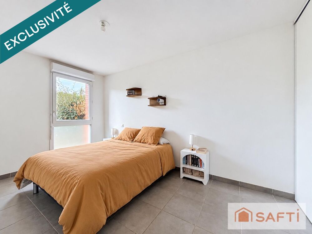Vente Appartement T2 avec terrasse et jardin – DPE B Tournefeuille