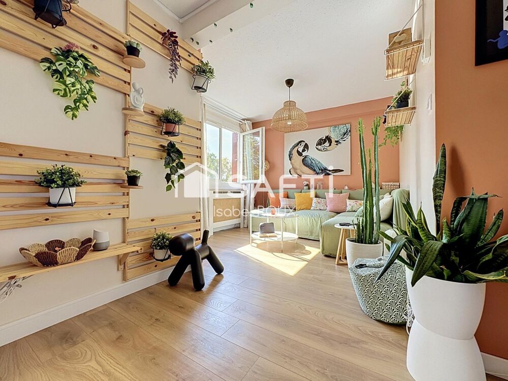 Vente Appartement 80 m² parfaitement pensés pour votre confort Bourgoin-jallieu