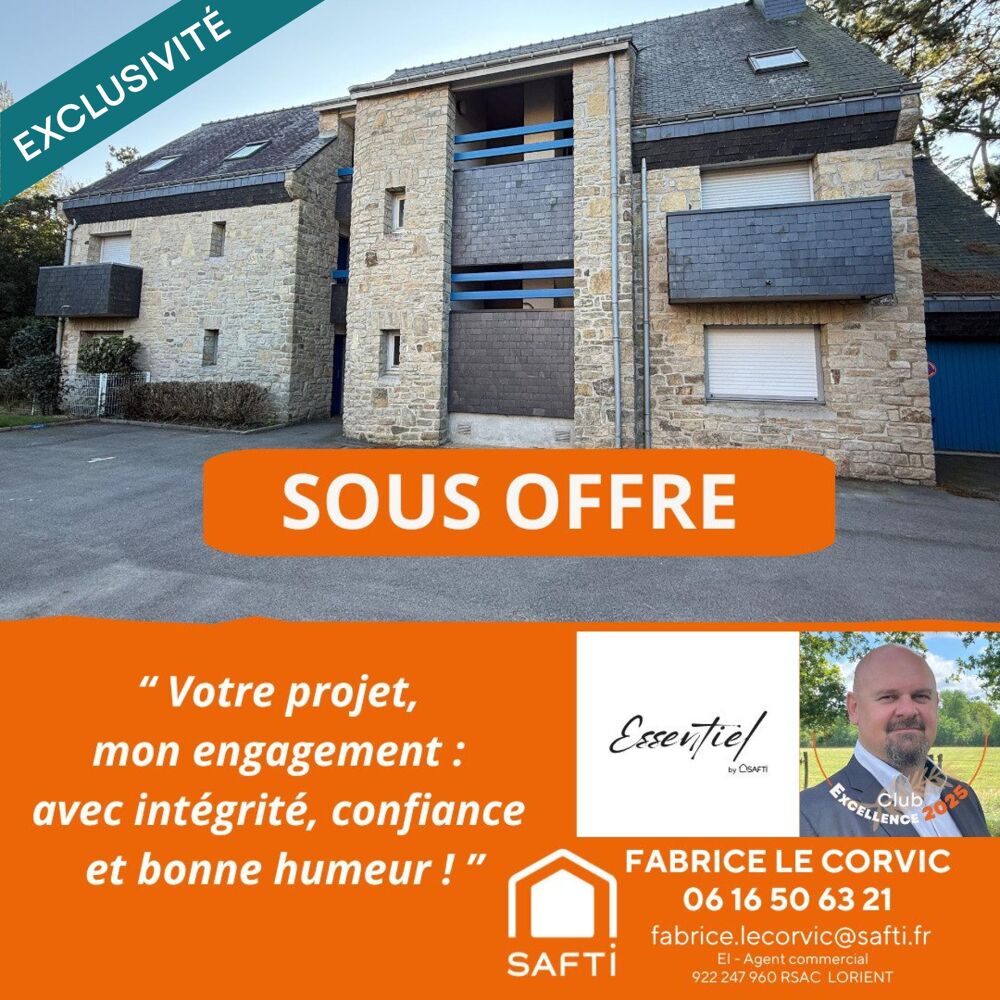 Appartement 3 pièces 39 m² · à Carnac · 39 m² · 258 000 €
