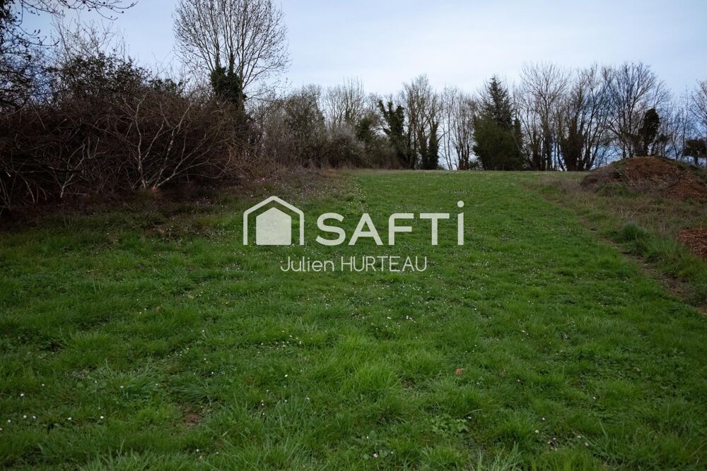 Vente Terrain Terrain d'environ 2170 m² à bâtir Saint-martin-de-saint-maixent