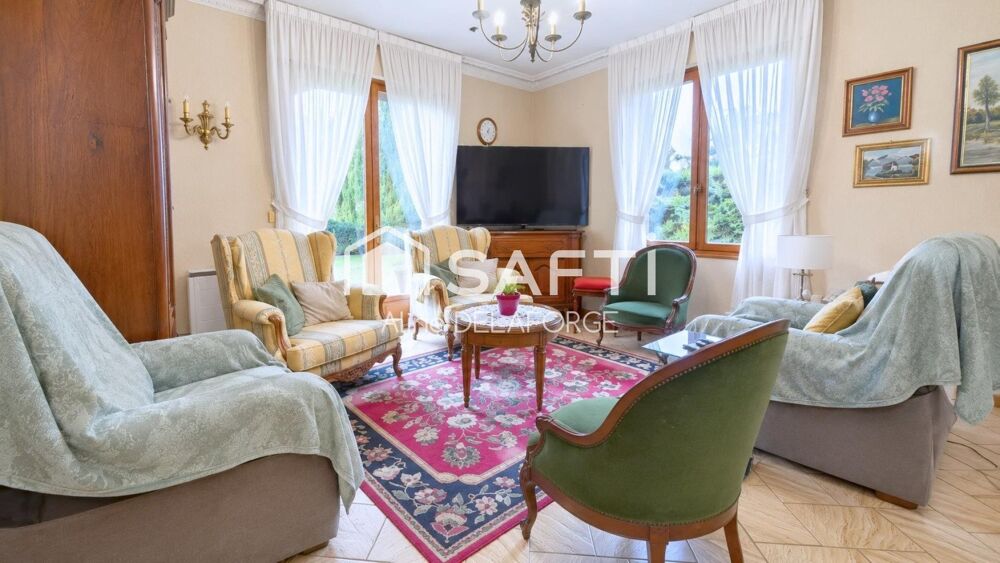 Vente Maison À VENDRE – MAISON FAMILIALE AVEC SOUS-SOL COMPLET ET GRAND JARDIN À TINCQUES Tincques
