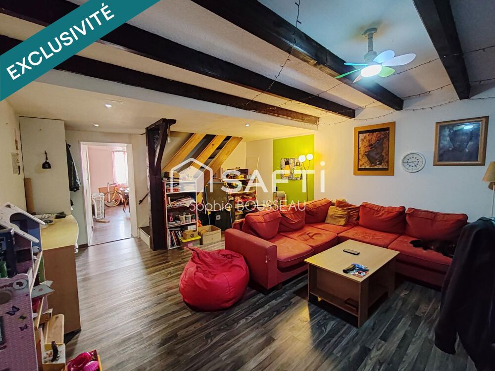 Vente Maison Maison a fort potentiel Richardmenil