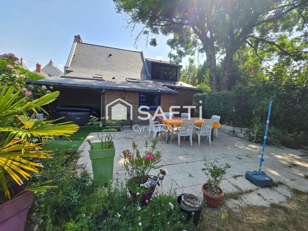 Vente Maison Charmante maison de 165 m² avec dépendances Gennes-val de loire