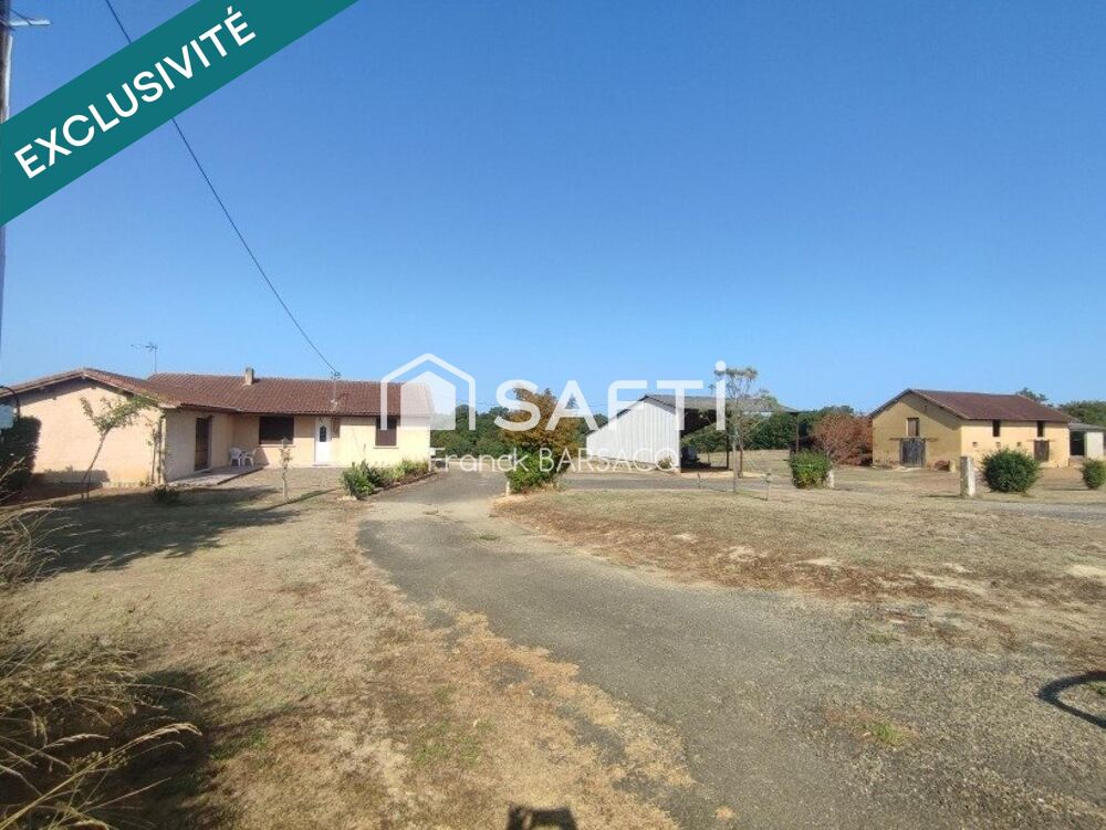 FERME AVEC DEPENDANCES ET TERRES ATTENANTES