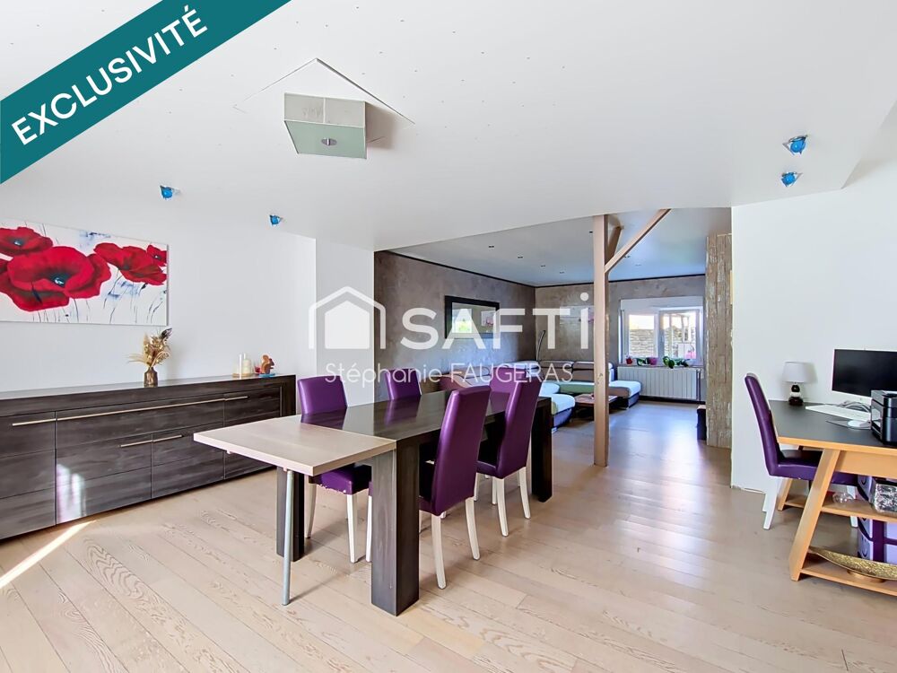 Moineville, maison de village 220 m², DPE B!