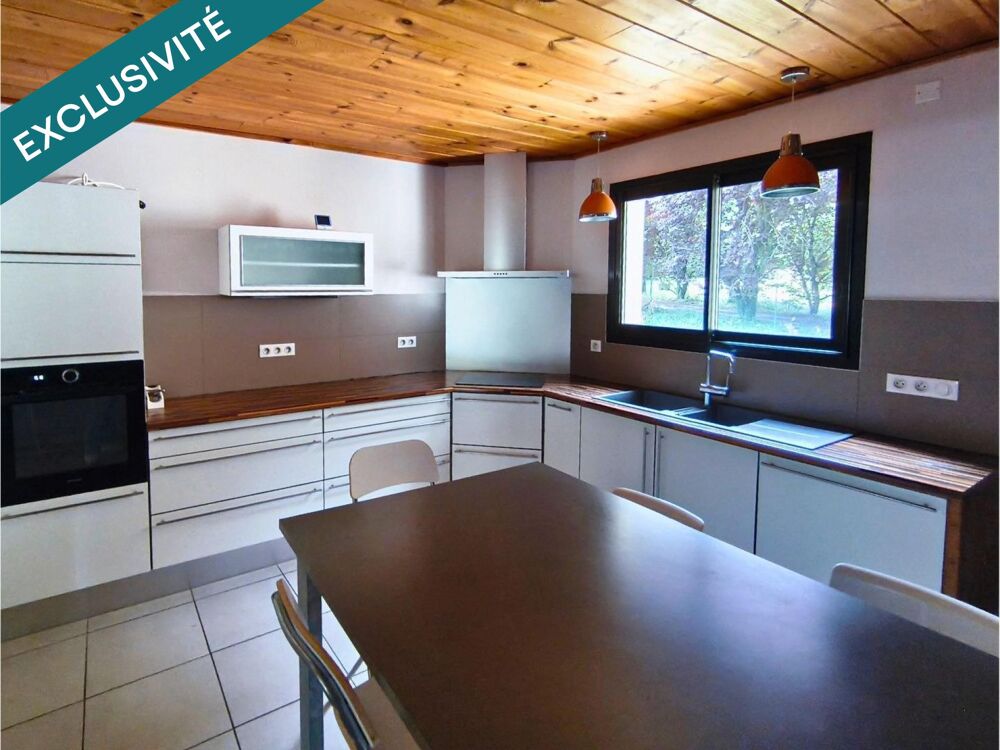 Superbe Plain-Pied de 223 m² à Aydat