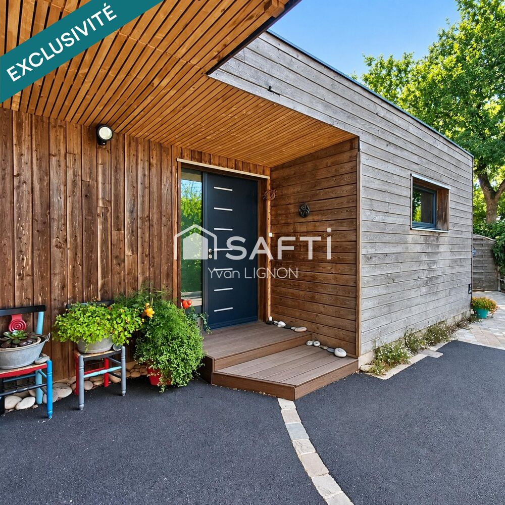Vente Maison Vie de plain pied + 2 chambres à l'étage - 900m² clos Guerande