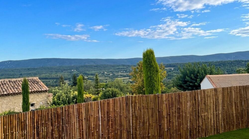 Villa prestige Goult : piscine & vue Luberon