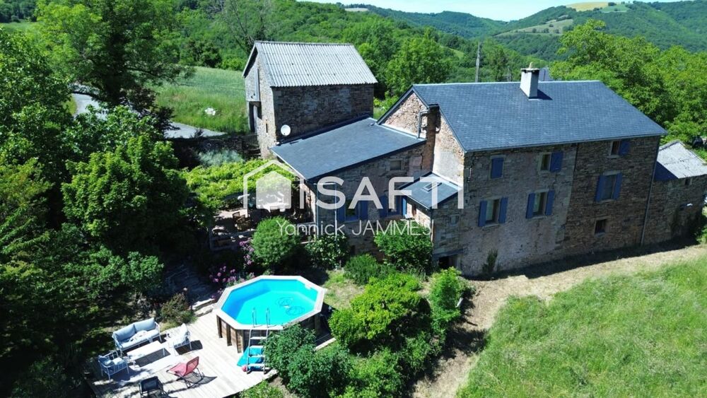 Vente Maison MAGNIFIQUE MAISON DE CAMPAGNE Coupiac