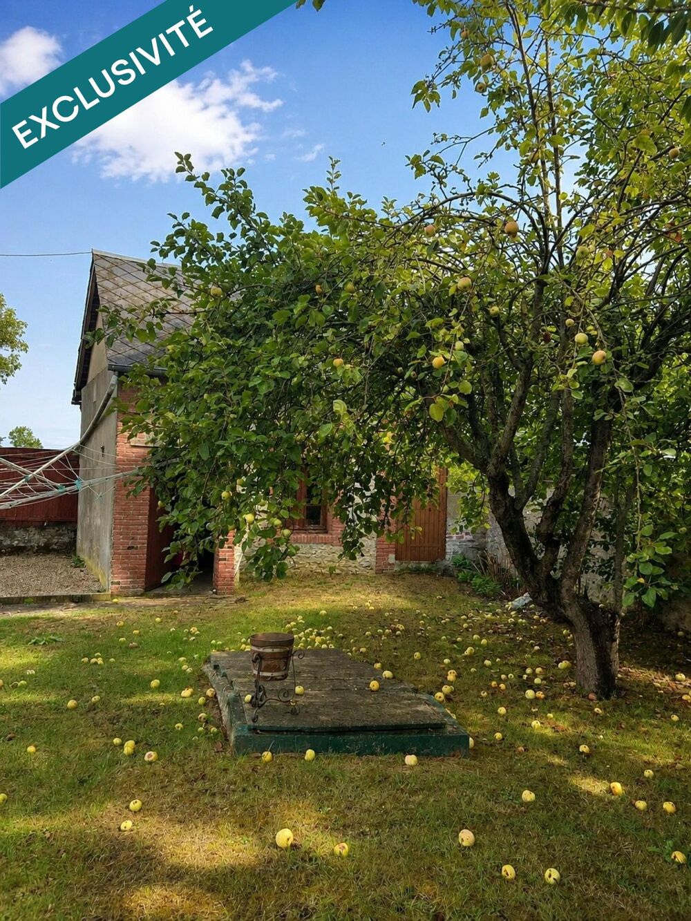 Maison familiale sans vis-à-vis au Vieil-Évreux