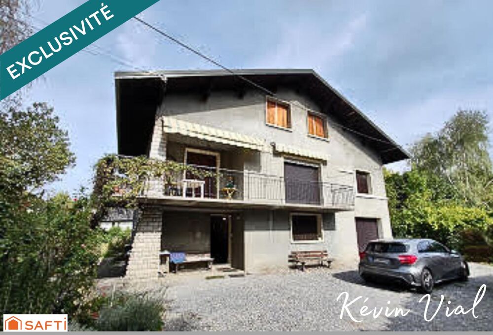Vente Maison Maison 197 M² TERRAIN 1 060 M²  FORT POTENTIEL Albertville