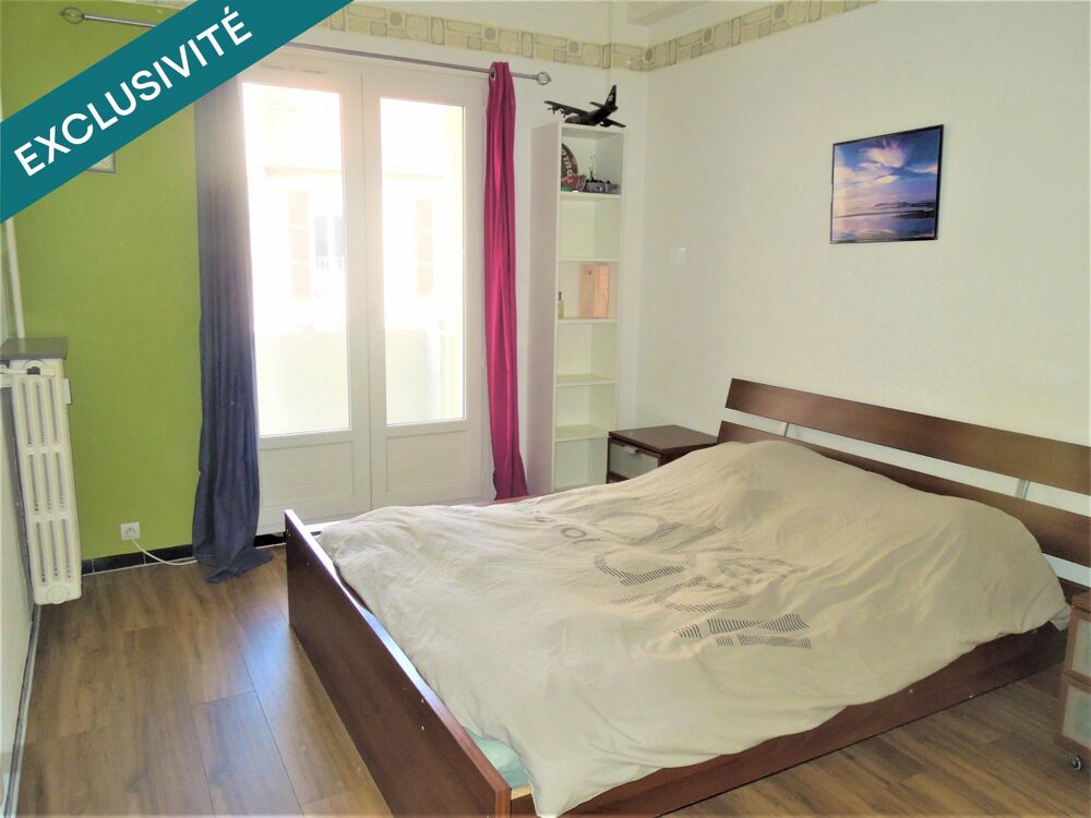 Vente Appartement T4 lumineux de 63m2 avec balcons et cave. Hyères
