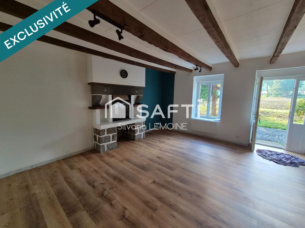 Vente Maison Vue campagne Saint-vran