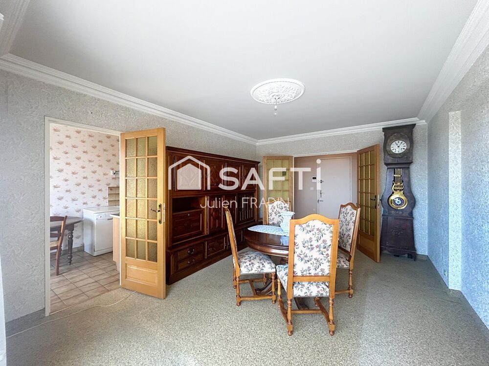 Vente Appartement Rezé - Appartement 3 pièces 69 m² - Balcon ouest + stationnement Reze