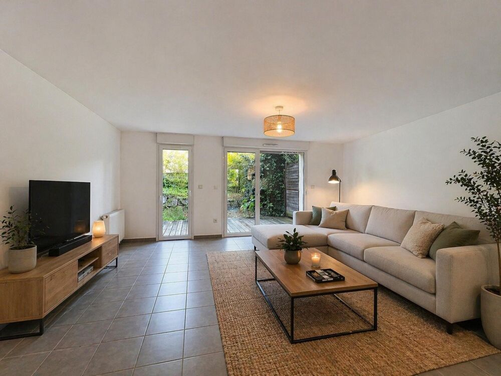 À découvrir ! Maison T4 avec jardinet dans environnement calme