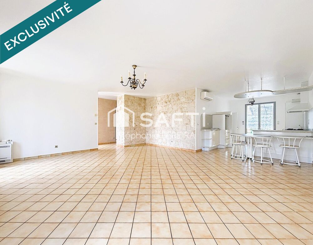 Vente Maison Maison plain-pied climatisée avec sous-sol total Neuilly-sur-marne